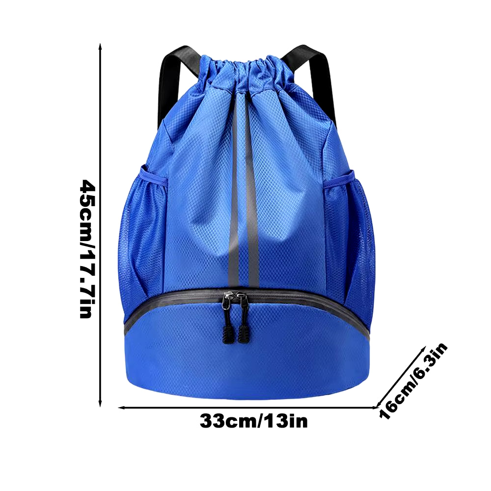 Foldable Waterproof Fitness Backpack for All Activities - Gym, Hiking, Beach & More