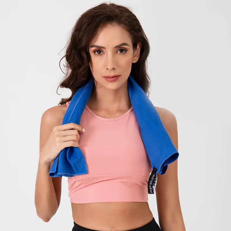 Ultra-Absorbent Quick-Dry Microfiber Towel for All Fitness Activities - Gym, Yoga and Home