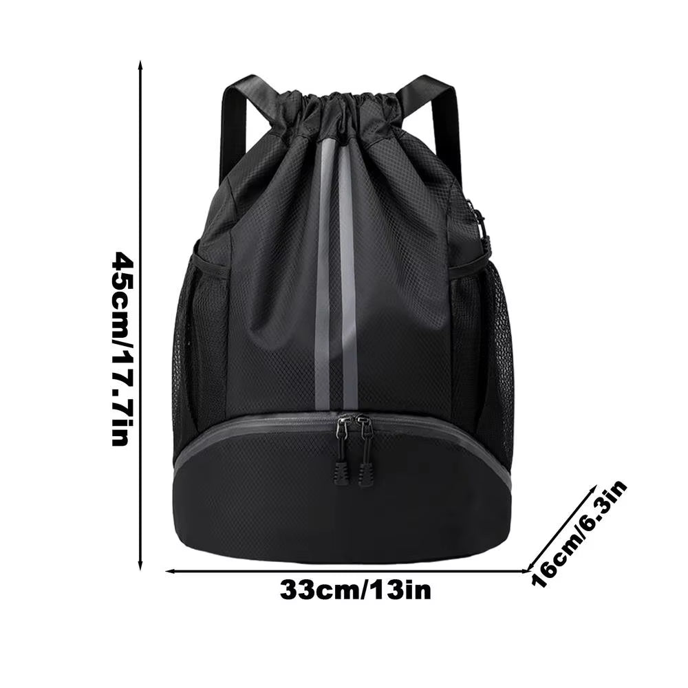 Foldable Waterproof Fitness Backpack for All Activities - Gym, Hiking, Beach & More