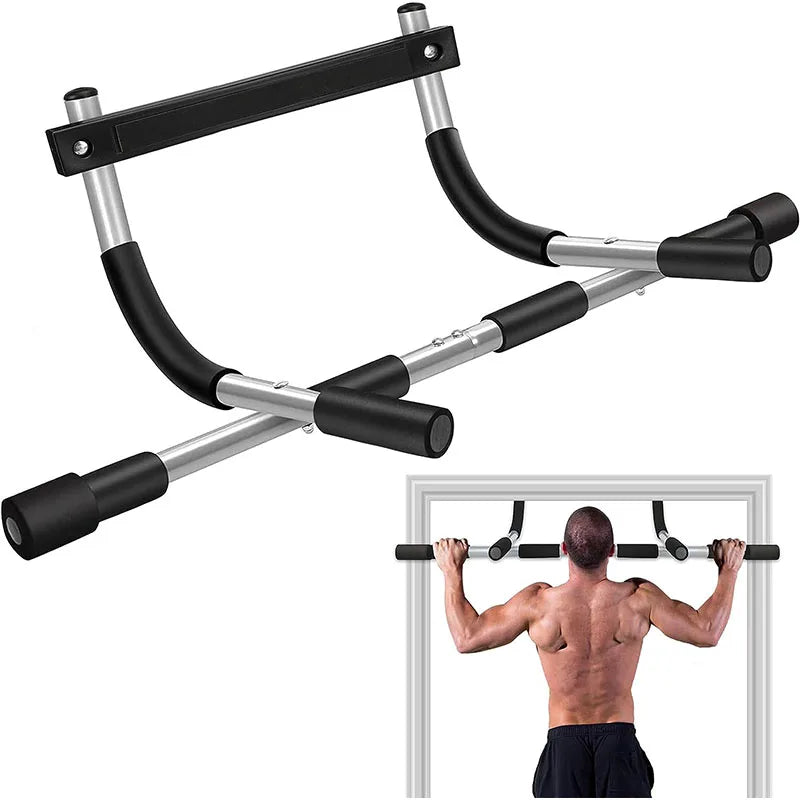 Adjustable Door Frame Pull-Up Bar for Home Gym & Fitness Training