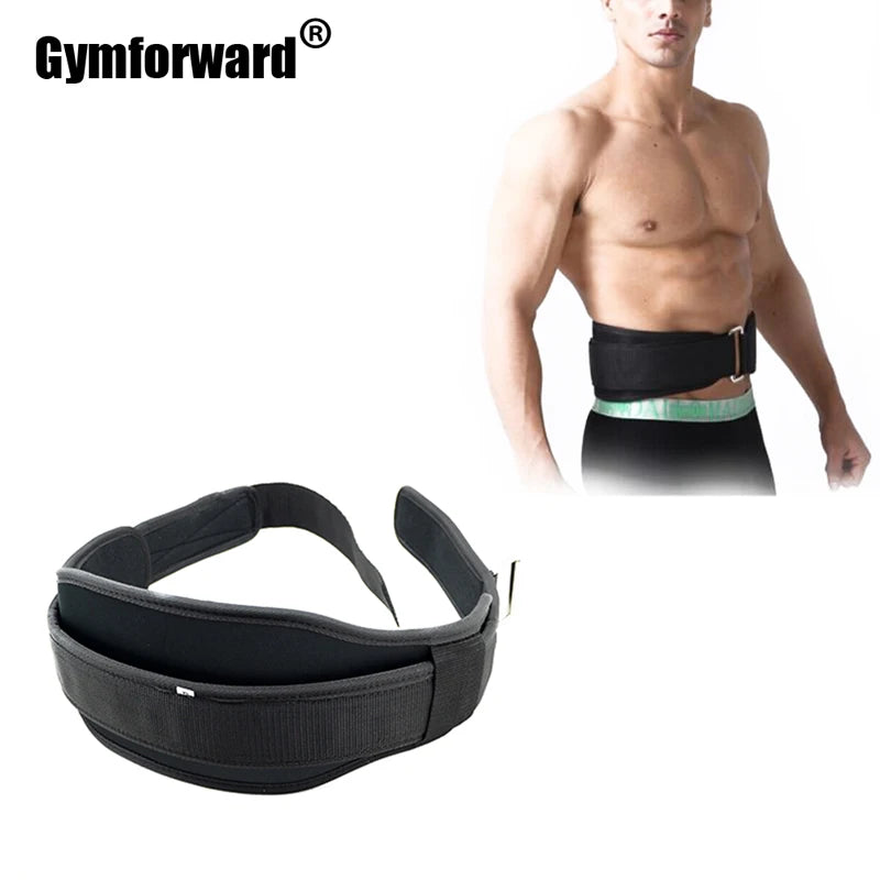 Heavy-Duty Weight Lifting Belt for Bodybuilding & Gym Workouts