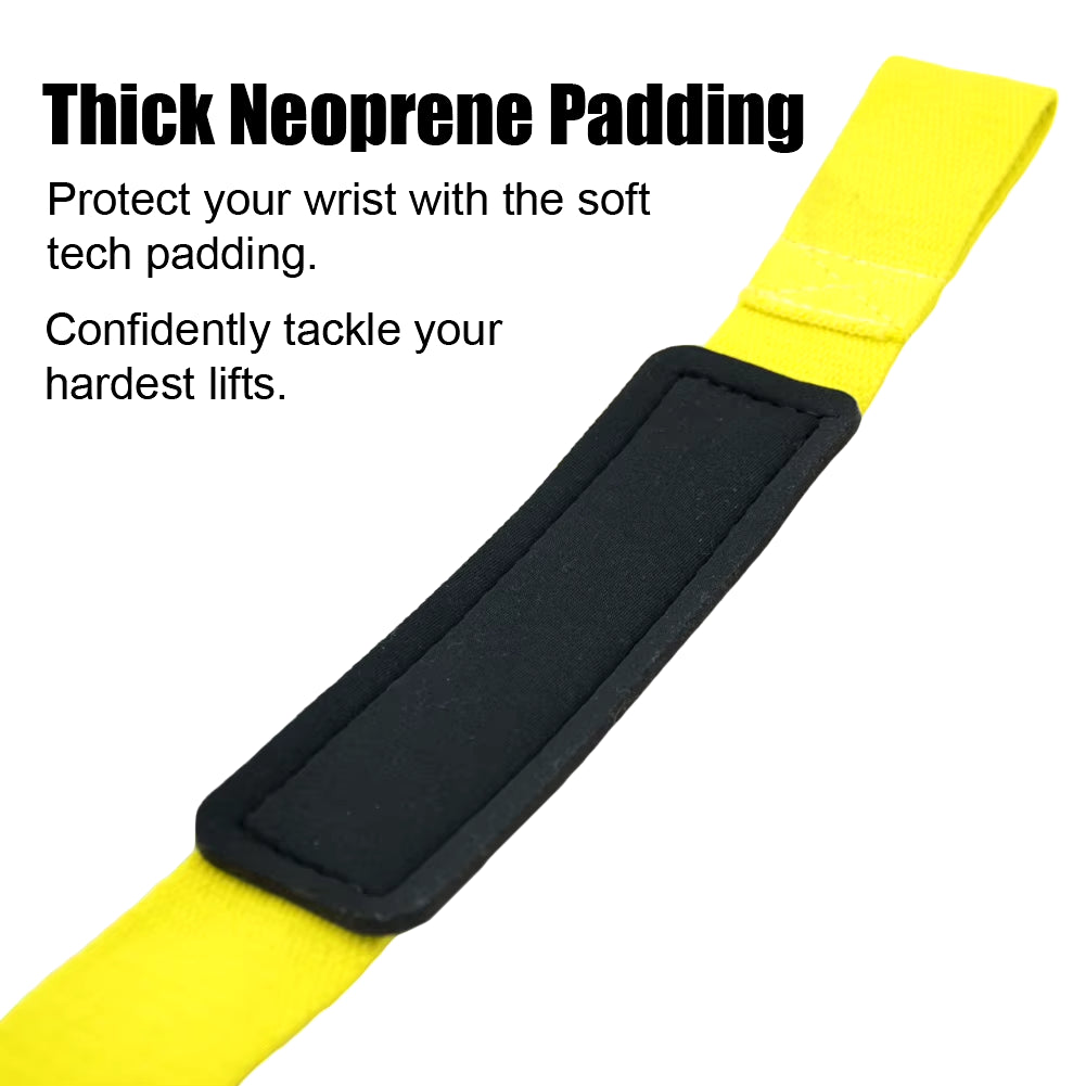 Hand Wrist Grip Strap for Fitness - Equipment Exercise Training Tool Suitable for Workout in the Gym for Bodybuilding, Weightlifting and Crossfit  