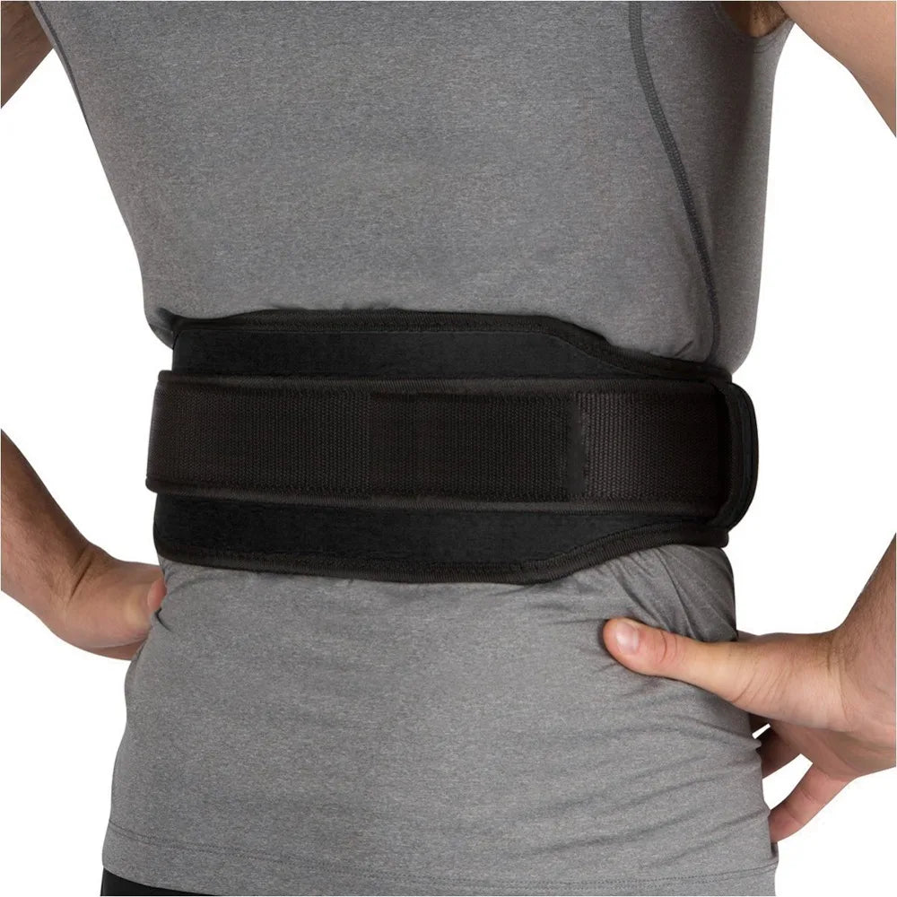 Heavy-Duty Weight Lifting Belt for Bodybuilding & Gym Workouts