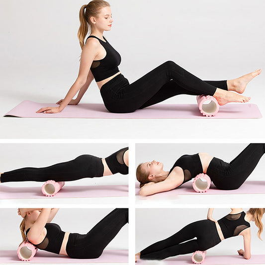 Ultimate Yoga Foam Roller for Deep Muscle Relief & Flexibility