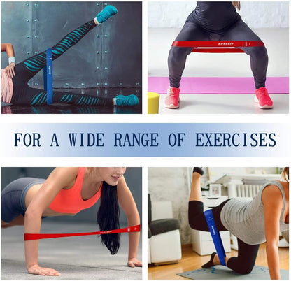 High-Performance Latex Resistance Bands for Yoga & Fitness Training