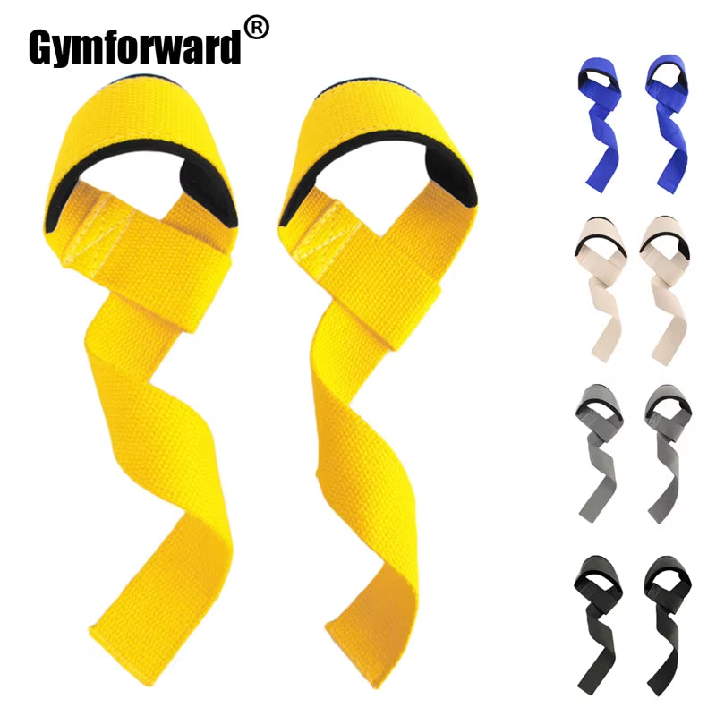 Hand Wrist Grip Strap for Fitness - Equipment Exercise Training Tool Suitable for Workout in the Gym for Bodybuilding, Weightlifting and Crossfit  