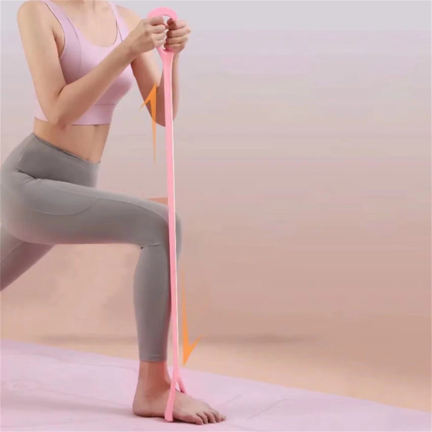 Ultimate Fitness Elastic Back Stretcher for Spine Support & Flexibility