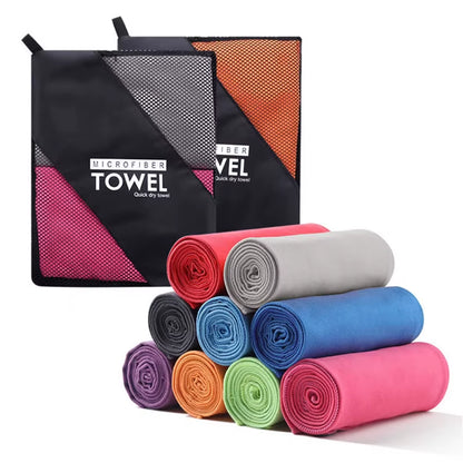 Ultra-Absorbent Quick-Dry Microfiber Towel for All Fitness Activities - Gym, Yoga and Home