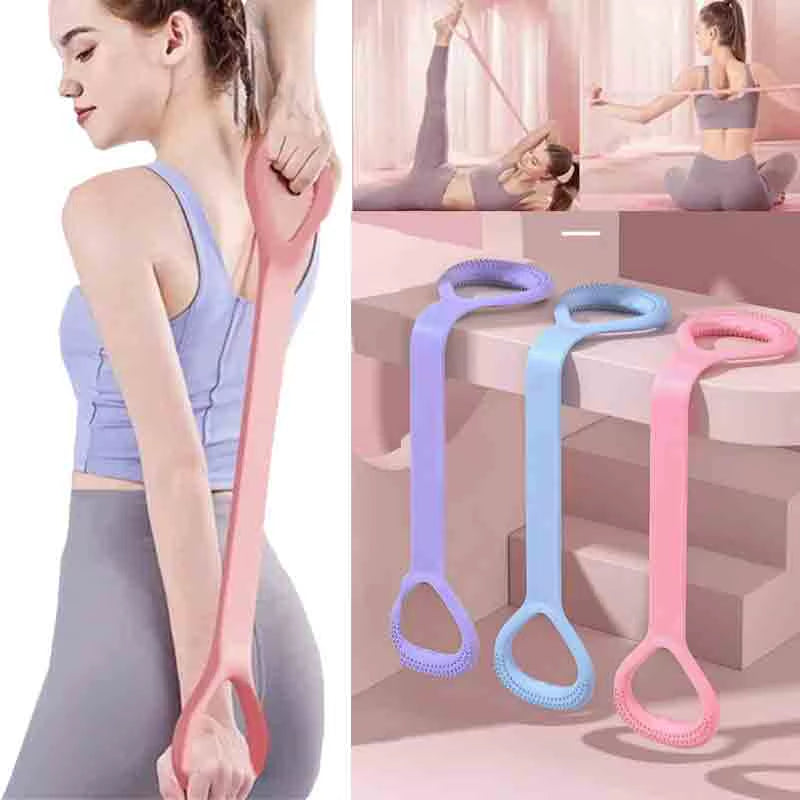 Ultimate Fitness Elastic Back Stretcher for Spine Support & Flexibility