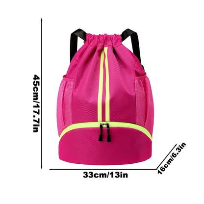 Foldable Waterproof Fitness Backpack for All Activities - Gym, Hiking, Beach & More