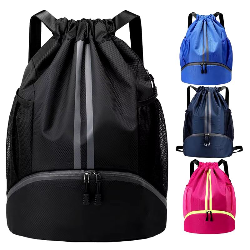 Foldable Waterproof Fitness Backpack for All Activities - Gym, Hiking, Beach & More