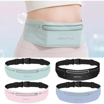 Sports Waist Bag (Fanny Pack) Wallet or Phone Holder for Running - Men and Women  